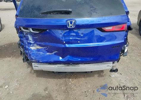 2025 Honda Cr-V Hybrid Sport from USA, damaged, VIN 7FARS5H54SE005757